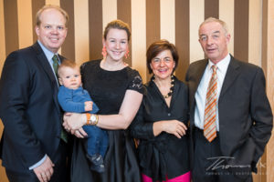 Bundestrainer Hans Melzer mit Frau Anne und Familie Bolten (Foto: Thomas lx)