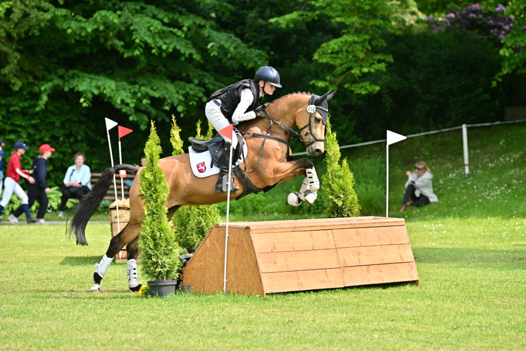 Jacob Suttorp mit Carlotta